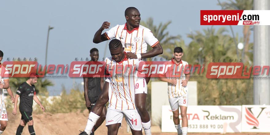 Dumlupınar gol olup yağdı: 7-2