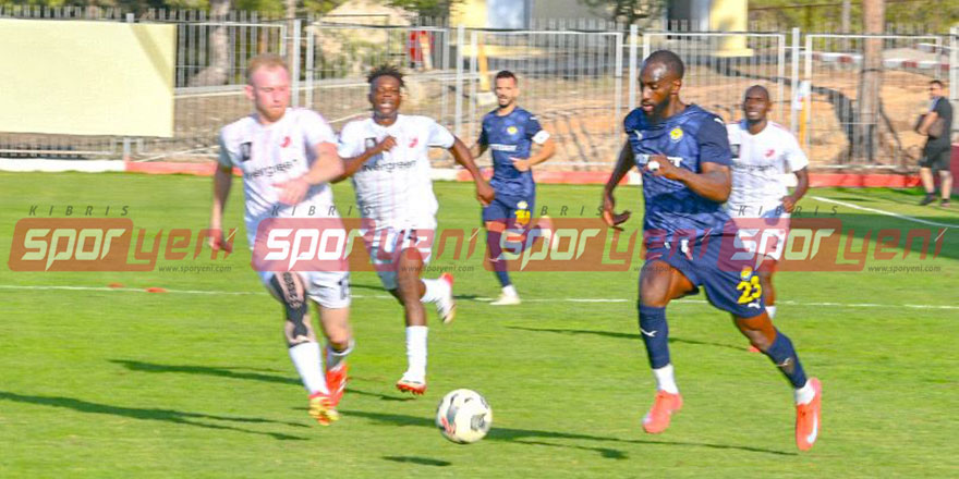 Doğan zirveden uzaklaşıyor: 1-1