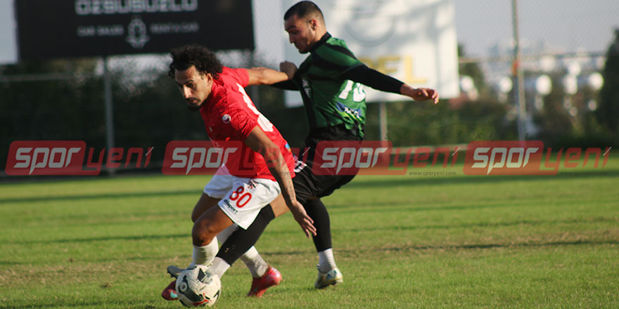 Tepede kazanan yok: 1-1