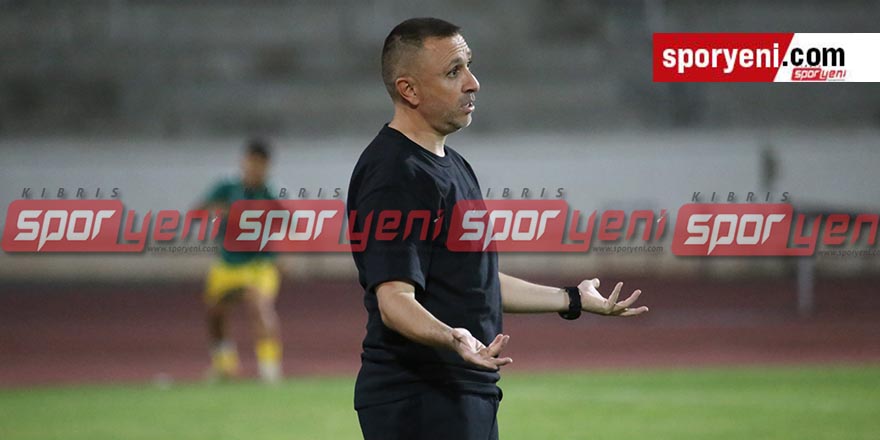 Lefke’de İsmail Soydan ile yollar ayrıldı