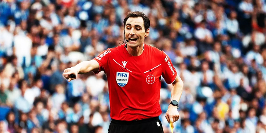 Fenerbahçe’ye İspanyol hakem