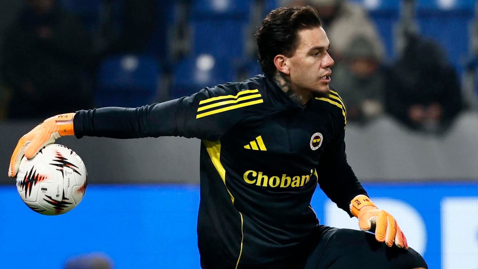 Fenerbahçe'de Ederson tedbirsiz olarak PFDK'ya sevk edildi