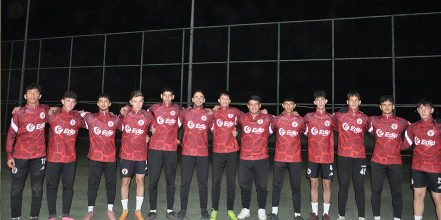 Hamitköy A2 Takımına, Edip Group’tan anlamlı destek