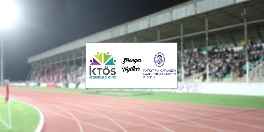 KTÖS ve POED’ten barış için dostluk maçı