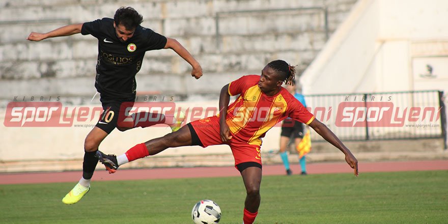 Renktaşlar puanları paylaştı: 2-2