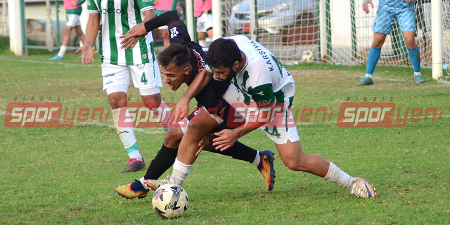Karşıyaka’dan kritik galibiyet: 2-1
