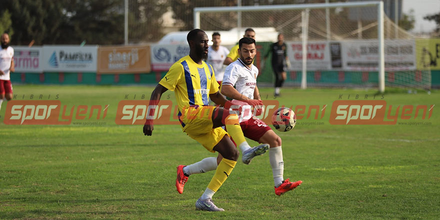 Bir galibiyetten fazlası: 2-4