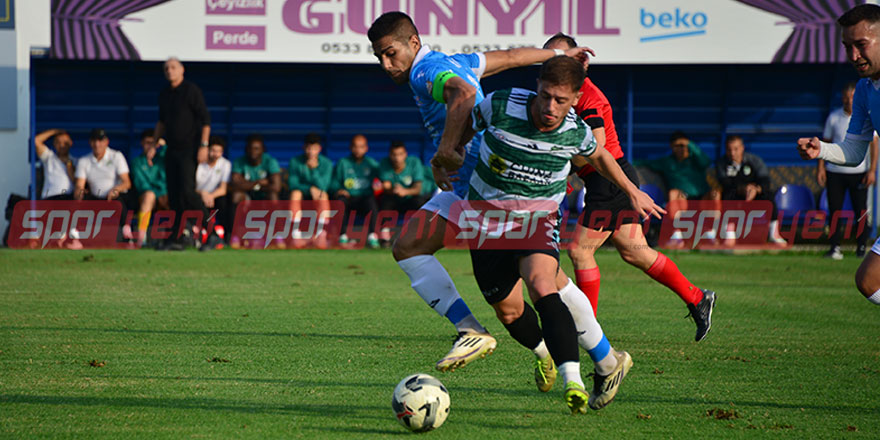 Ünal, G. Gücü’nü hayata döndürdü: 1-1