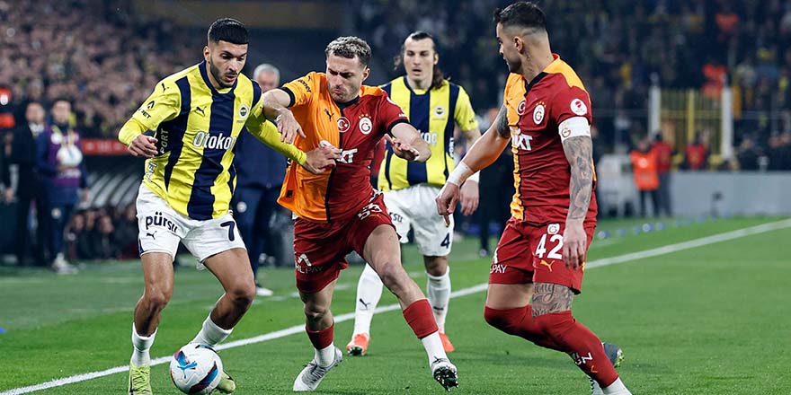 Fenerbahçe-Galatasaray rekabetinden ilginç notlar