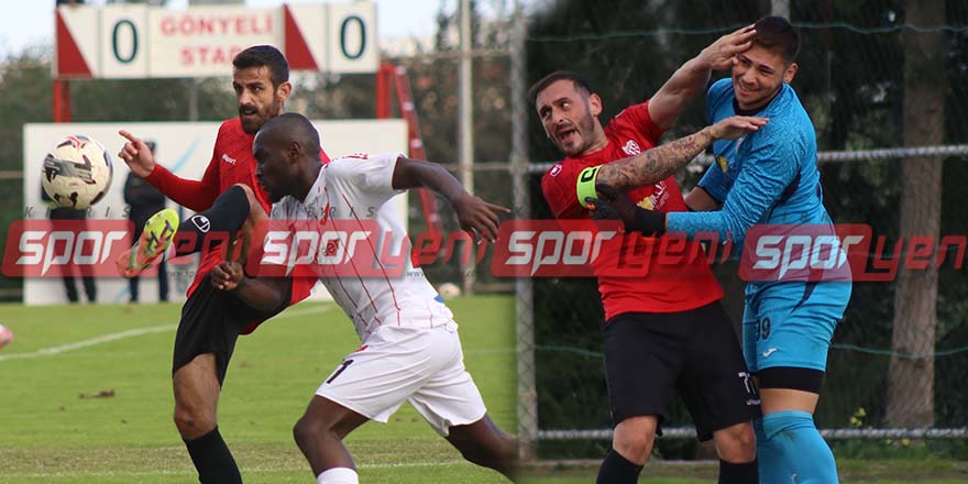 Ege’den Esentepe’ye geçit yok: 0-0