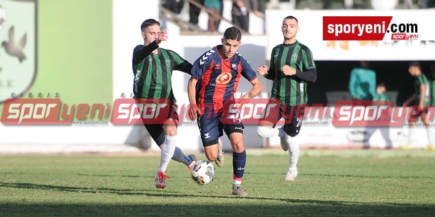 Galibiyete hasret kaldılar: 0-0