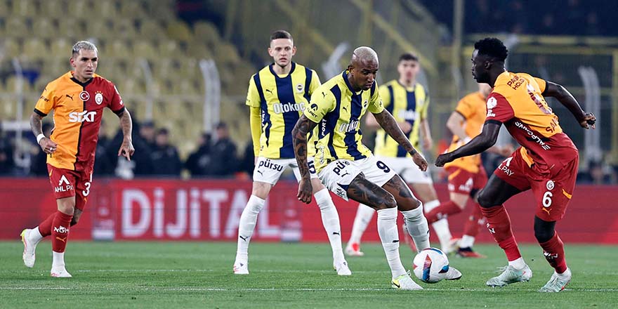 Türkiye’de derbi günü