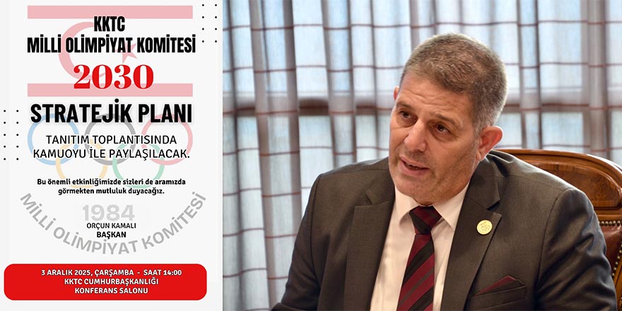 KKTC MOK, 2030 Stratejik Planı paylaşıyor