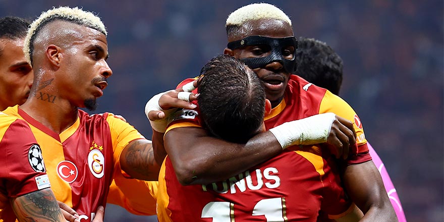 Galatasaray’ın konuğu Samsunspor