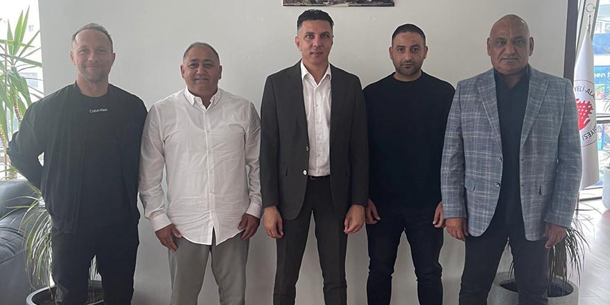 KTFHGD, Amcaoğlu’nu ziyaret etti