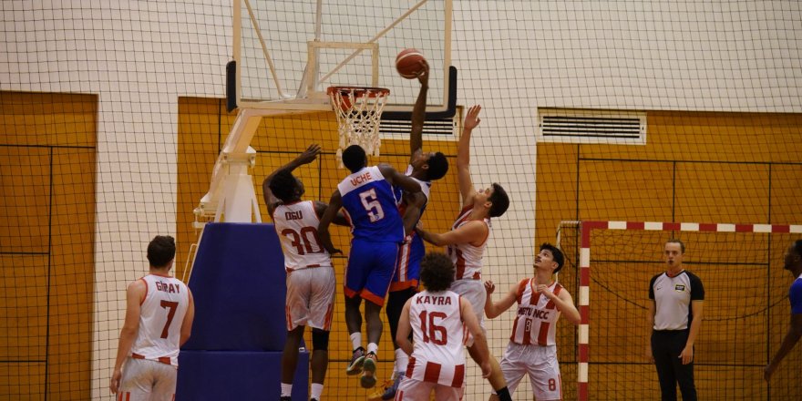 BAÜ, ODTÜ karşısında farklı kazandı: 32-83