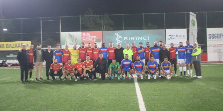 Hamitköy Merhumlar Turnuvası başladı