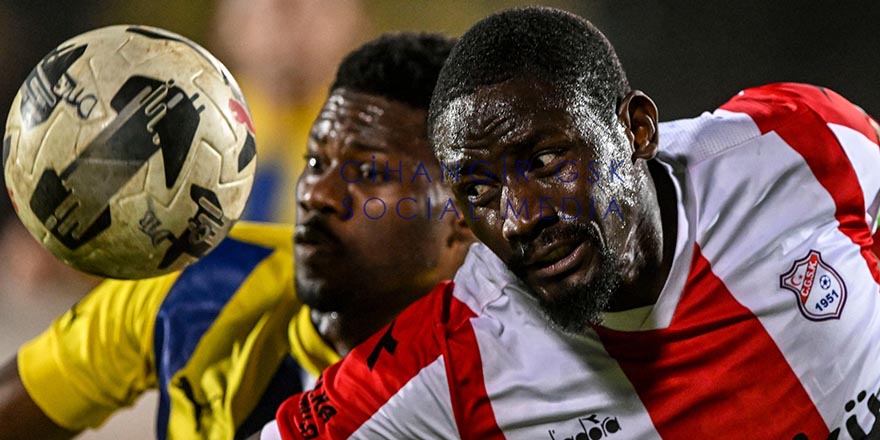 Zorlu maçta kazanan çıkmadı: 1-1