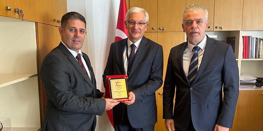 Kamalı, Ankara'da temaslarda bulundu