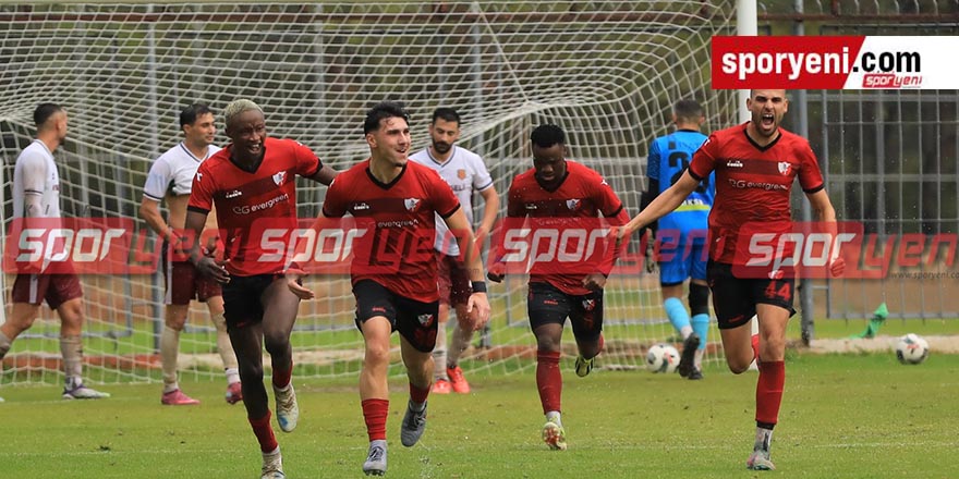 Evde ilk galibiyet farkla geldi: 5-0