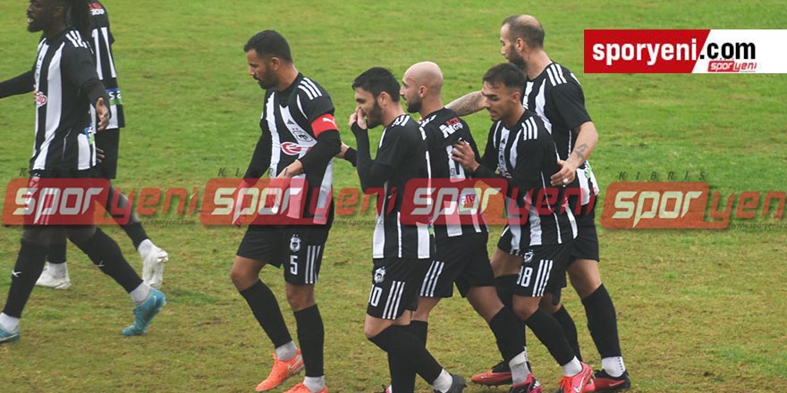 Yenicami, Yeşilova’yı devirdi: 3-2