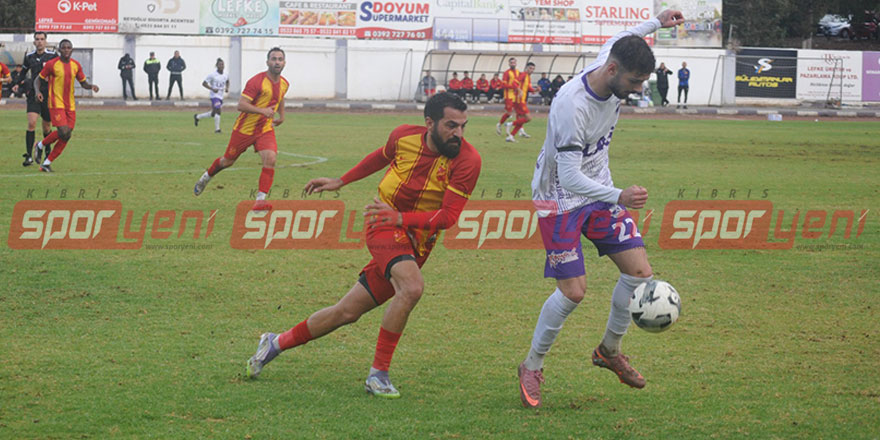 Lefke haftalar sonra: 2-0