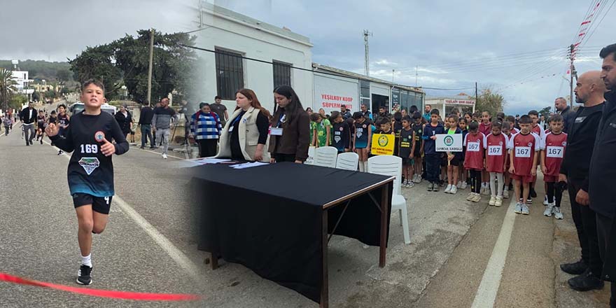 Şehit Menteş Zorba Koşusu Yeşilköy’de yapıldı