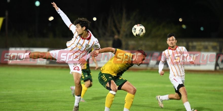 Derbide kazanan yok: 1-1