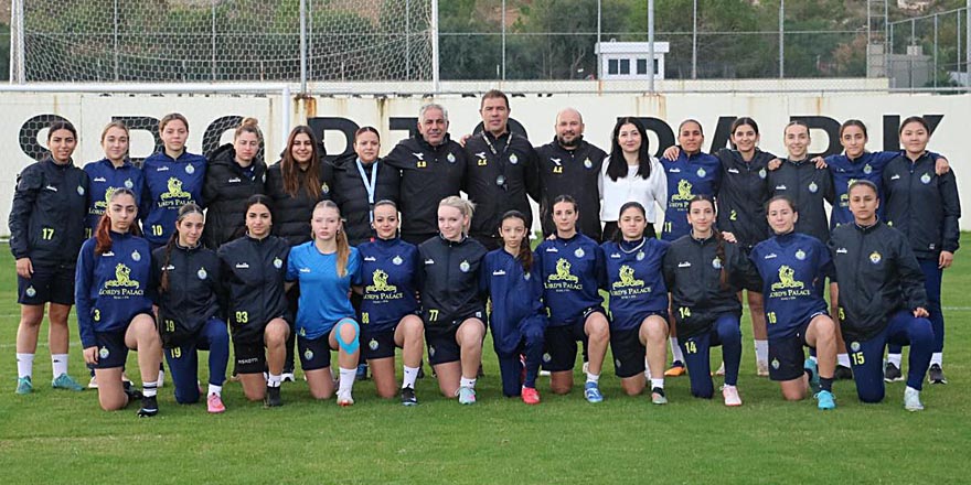 DTB kadınları kampta güçlendi