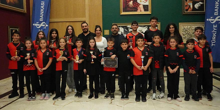 Güzelyurt Satranç Kalesi’nden başarılı sonuçlar