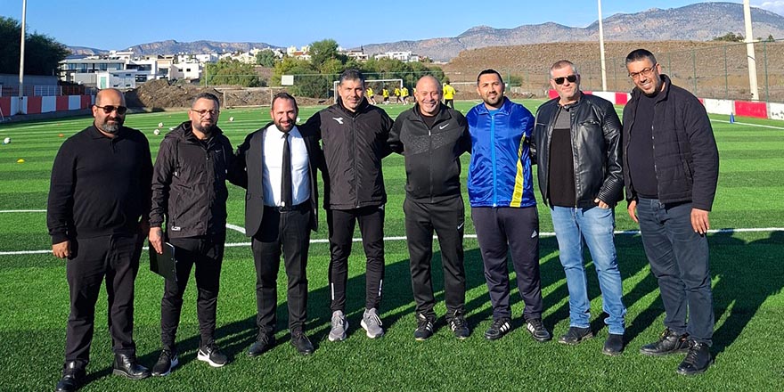 Yılmazköy’de görev Çerkez’in