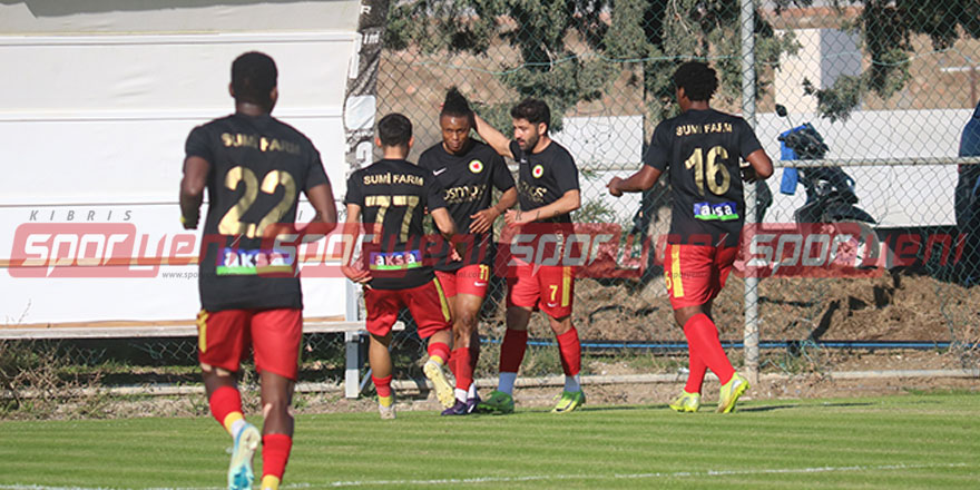 İlk galibiyet Tepe’de geldi: 0-3
