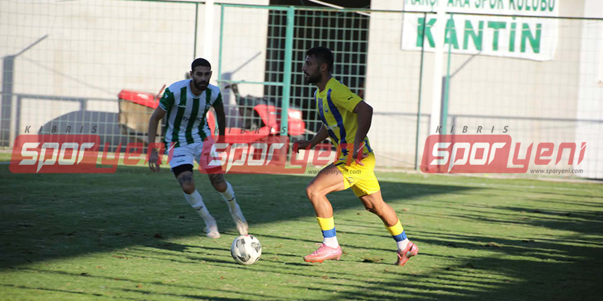 Doğan zirveden uzaklaşıyor: 1-1