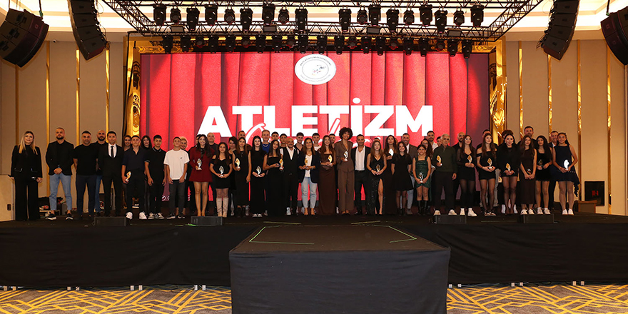 Atletizmin gurur gecesi