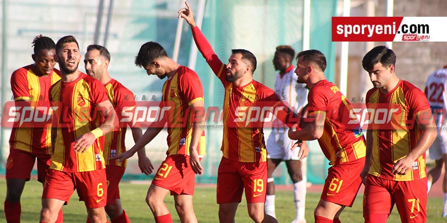 Çetinkaya hasreti farkla bitirdi: 4-0