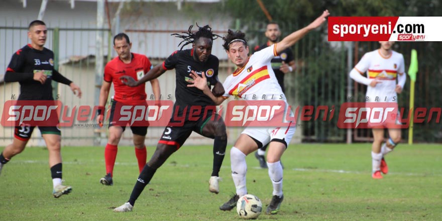 Lapta ile Kozanköy yenişemedi: 0-0