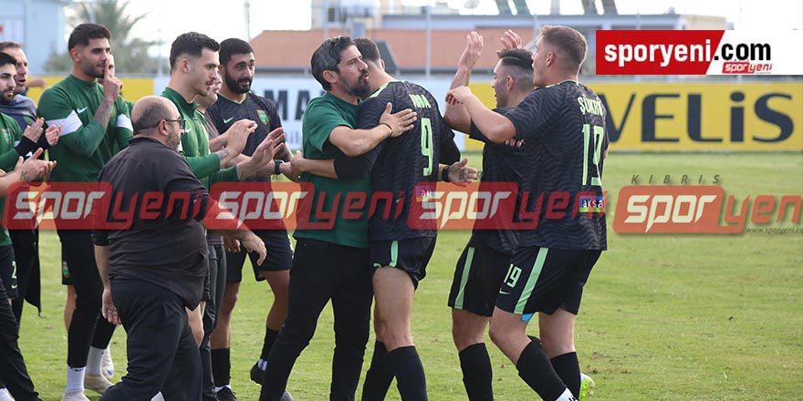 Değirmenlik farka koştu: 5-0