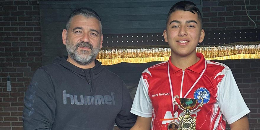 Gençler bilardo sezonu başladı