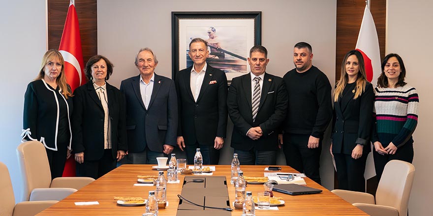 KKTC MOK ile TMOK, İstanbul’da görüştü