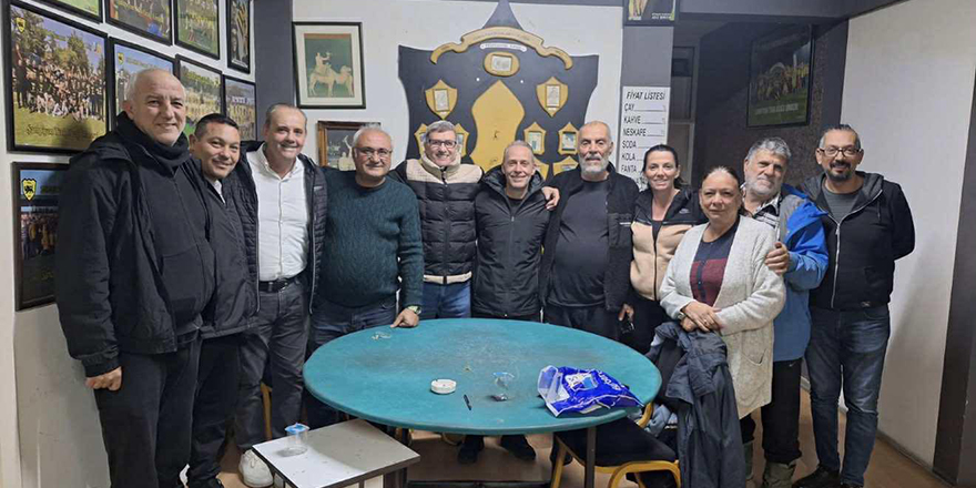 Türk Ocağı'nda görev dağılımı yapıldı