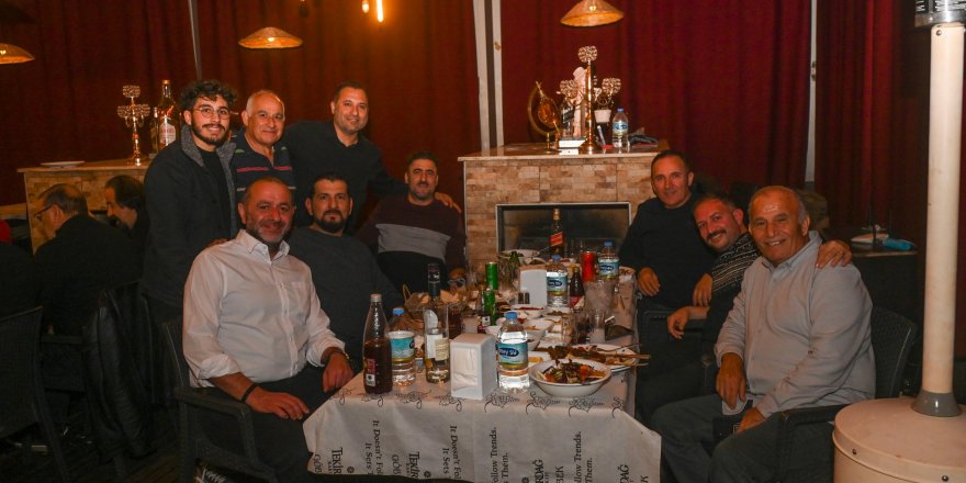 KTSYD yeni yıl yemeğinde buluştu