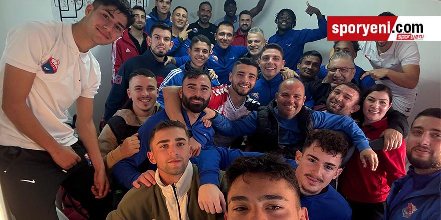 Altı puanlık galibiyet: 1-2