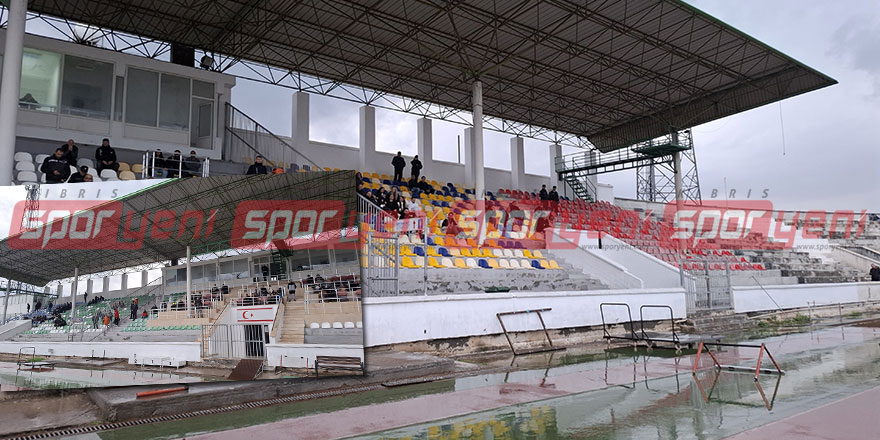 Derbiye ilgi az oldu