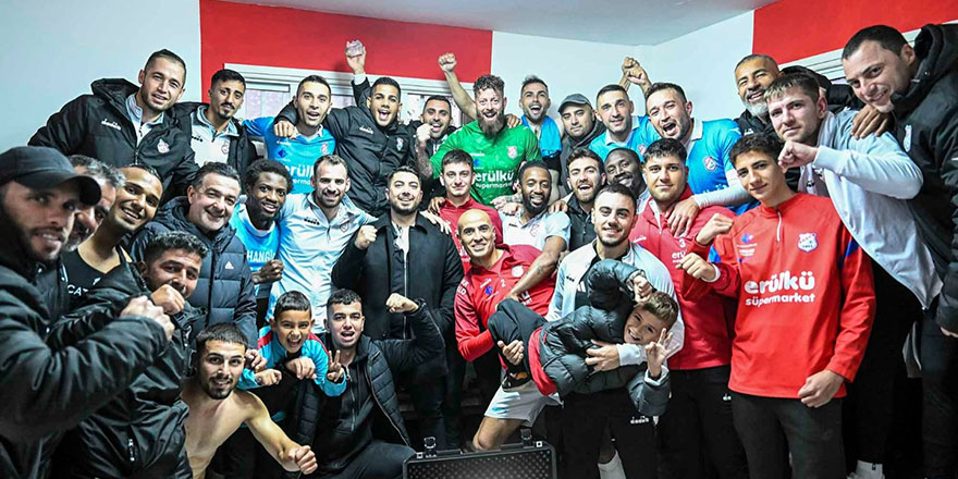 Liderden rahat galibiyet: 0-3