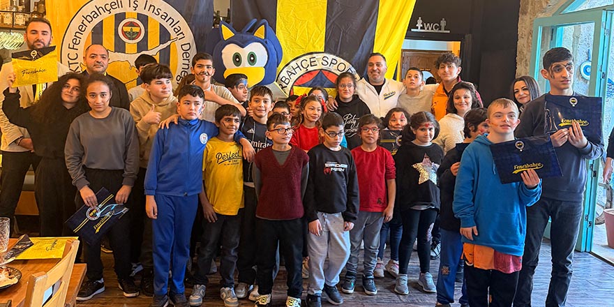 KKTCFBİDER, özel çocuklarla buluştu