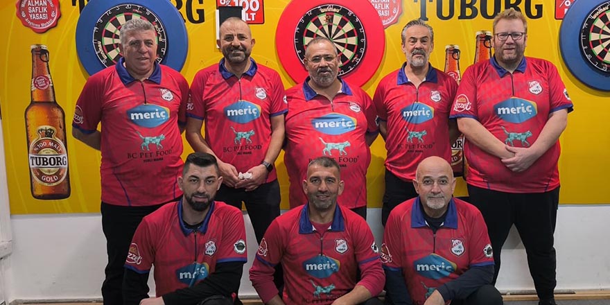 Darts Süper Ligi’nde heyecan devam ediyor