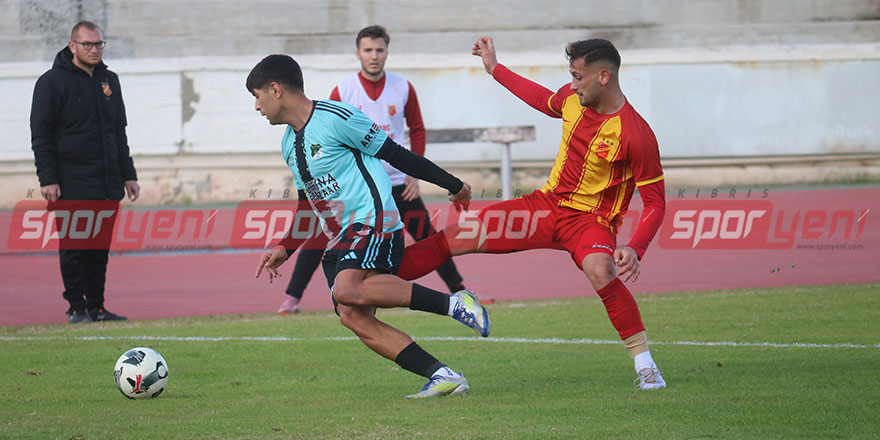 Gençlik Gücü son nefeste: 1-2