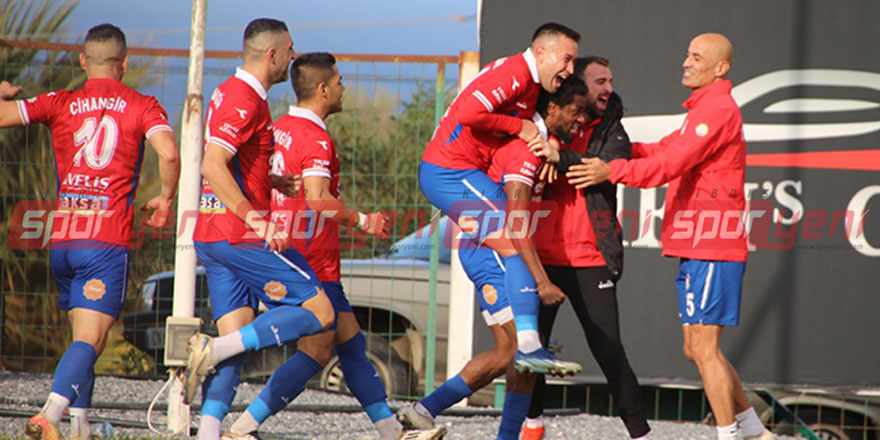 Hikayenin ilk sayfası tamam: 0-4