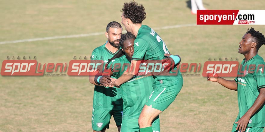 Yeşilova üç hafta sonra: 3-1