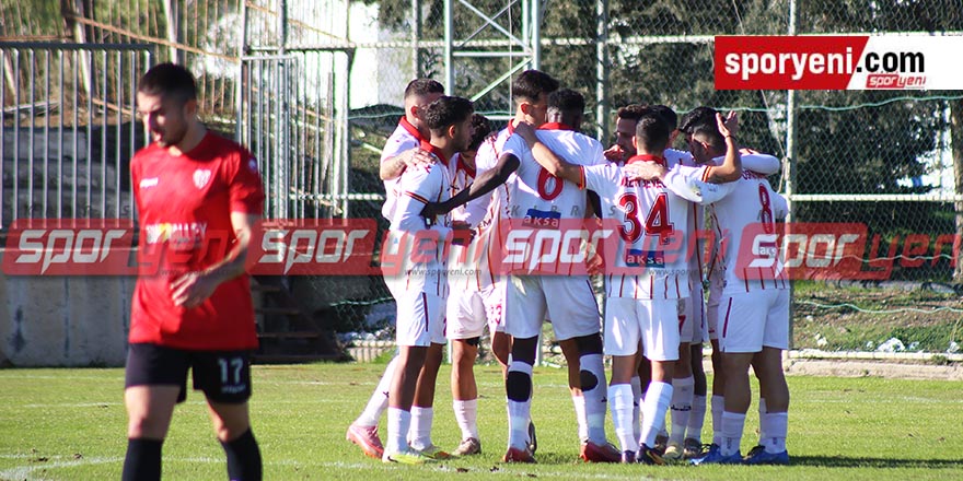 Hasret farkla bitti: 0-4